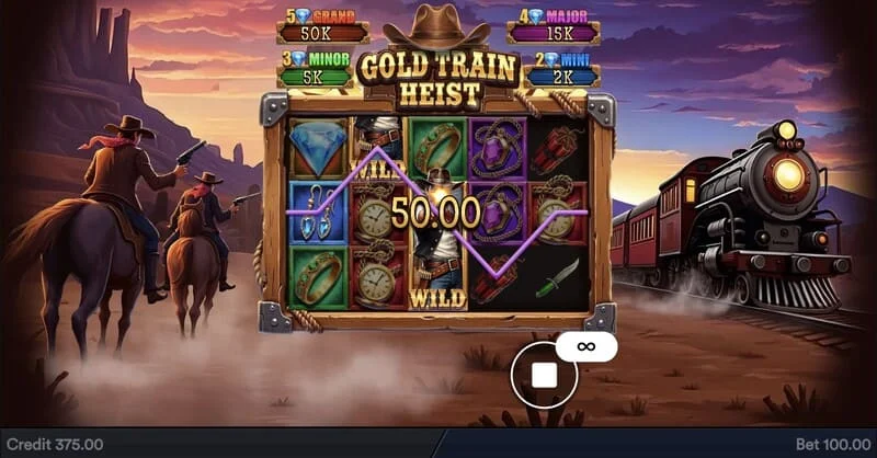 Gold Train Heist - পেটেবল এবং কয়েনের মান